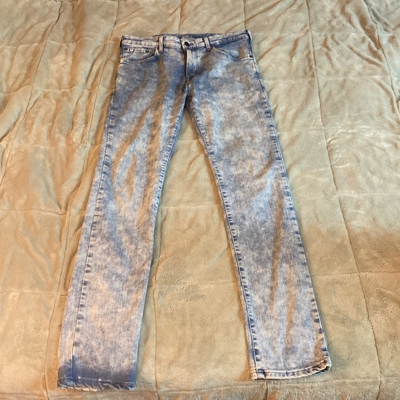 Edwin Tokoyo Japan Light Wash Skinny Denim Jeans - Picture 1 of 11